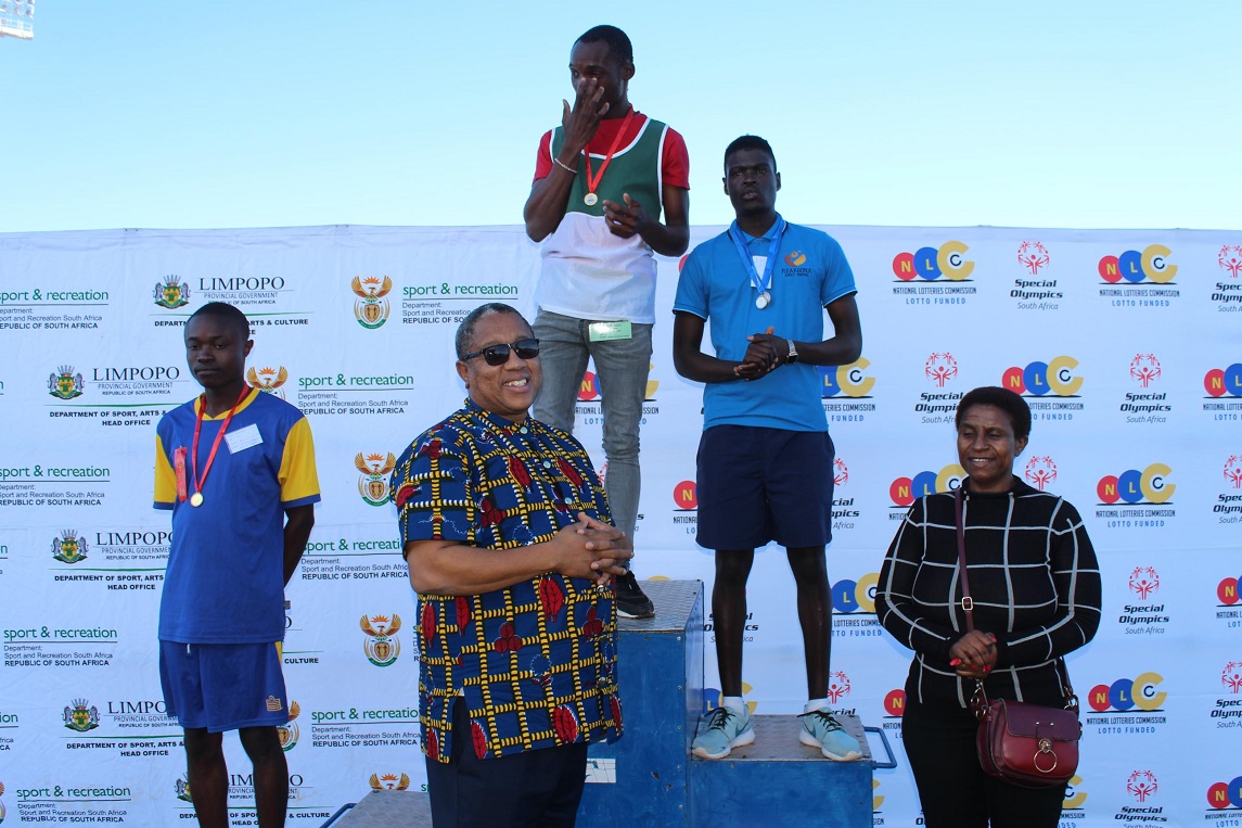 Limpopo Special Olympics team selection in preparation for the National Championships held at Old Peter Mokaba Stadium